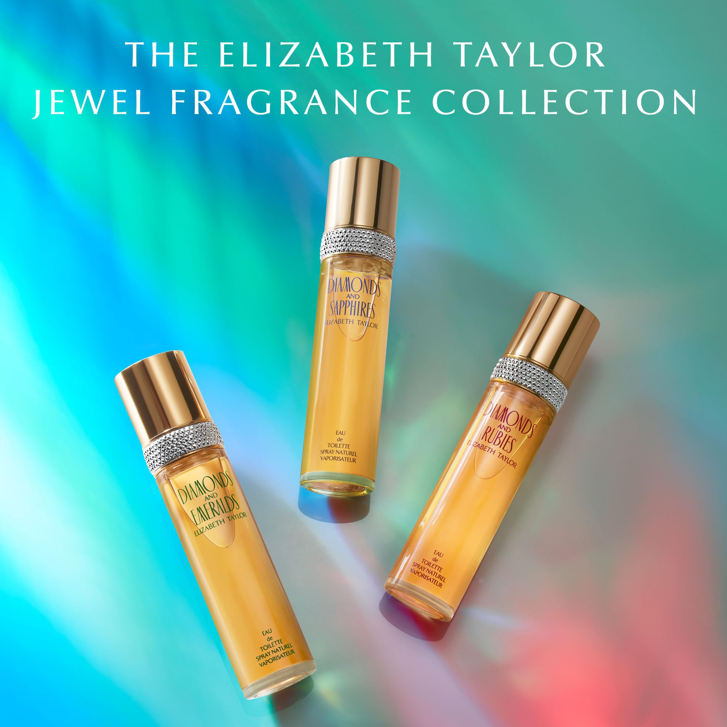 Elizabeth Taylor Diamonds & Rubies Eau de Toilette 100ml Spray