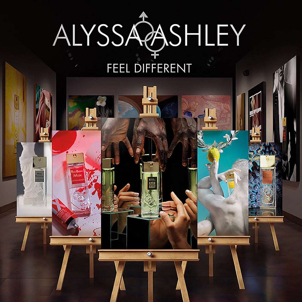 Alyssa Ashley White Musk Eau de Parfum 100ml Spray