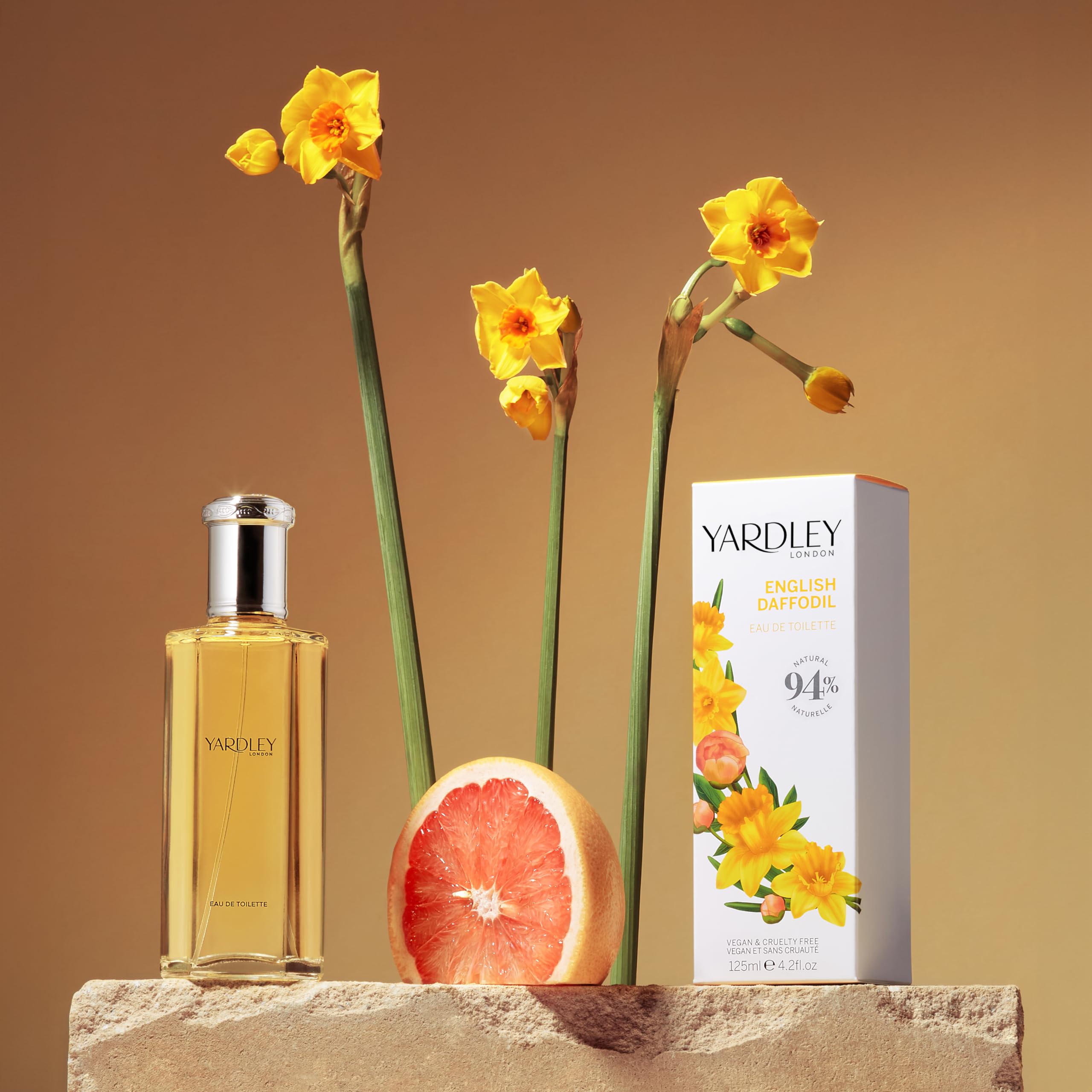Yardley English Daffodil 125ml EDT Spray - Eau de Toilette at MyBeautyBoutique by Yardley London