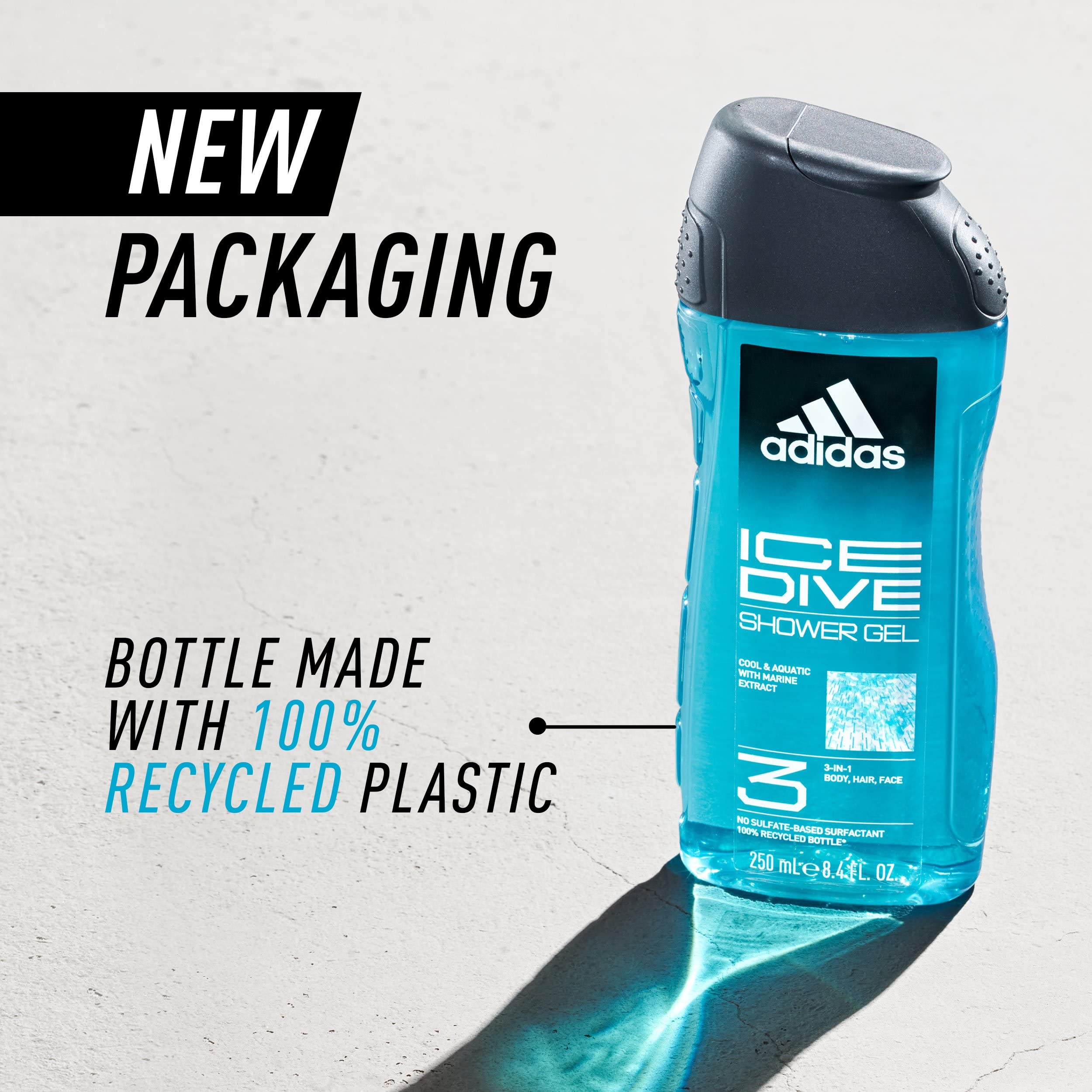 Adidas Ice Dive Refreshing Shower Gel 250ml