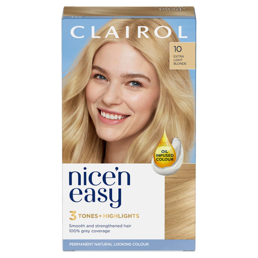 Nice & Easy Care Colour Extra Light Blonde 10