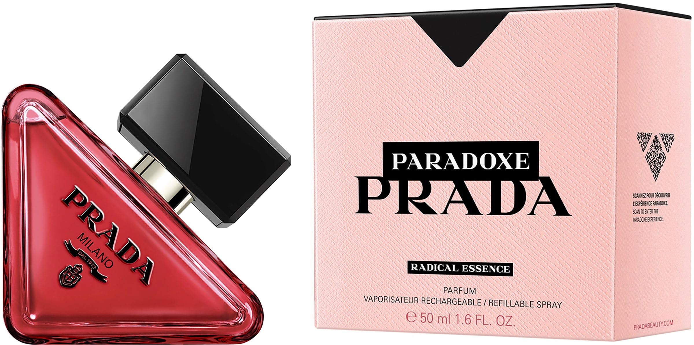 Prada Paradoxe Radical Essence Eau de Parfum 50ml Spray