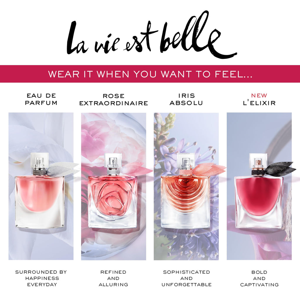 Lancôme La Vie est Belle L'Elixir L'eau de Parfum 100ml Refill Spray