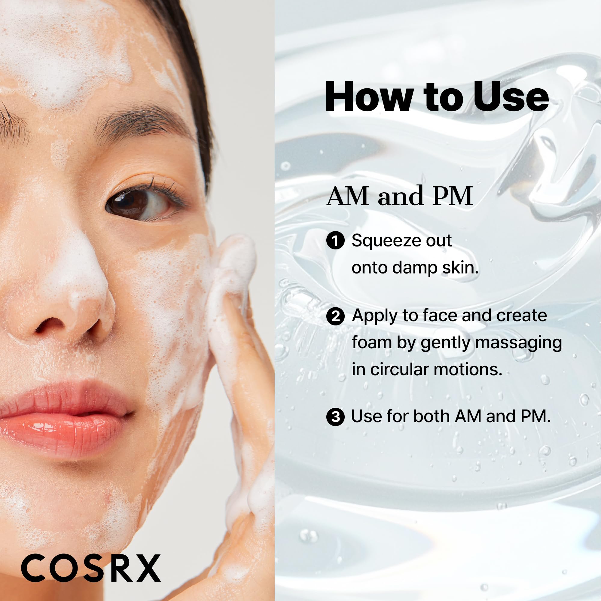 Cosrx Low pH Good Morning Cleanser 150ml
