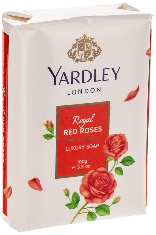 Yardley Royal Red Roses Soap 100g