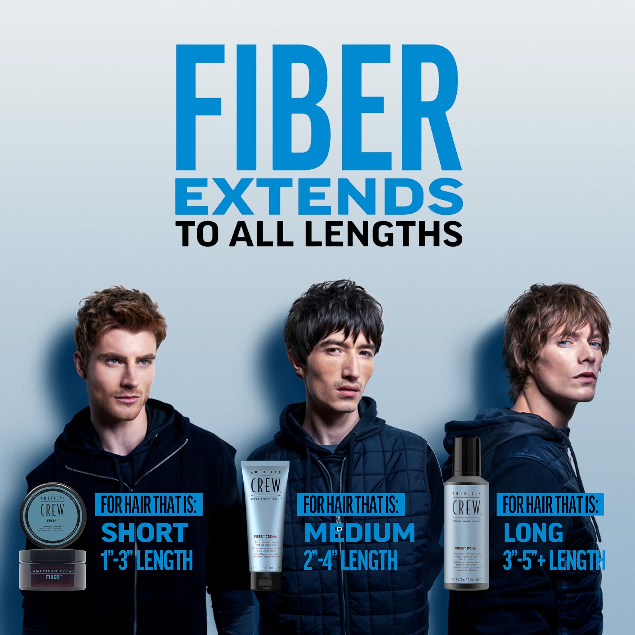 American Crew Style Fiber Cream 100ml