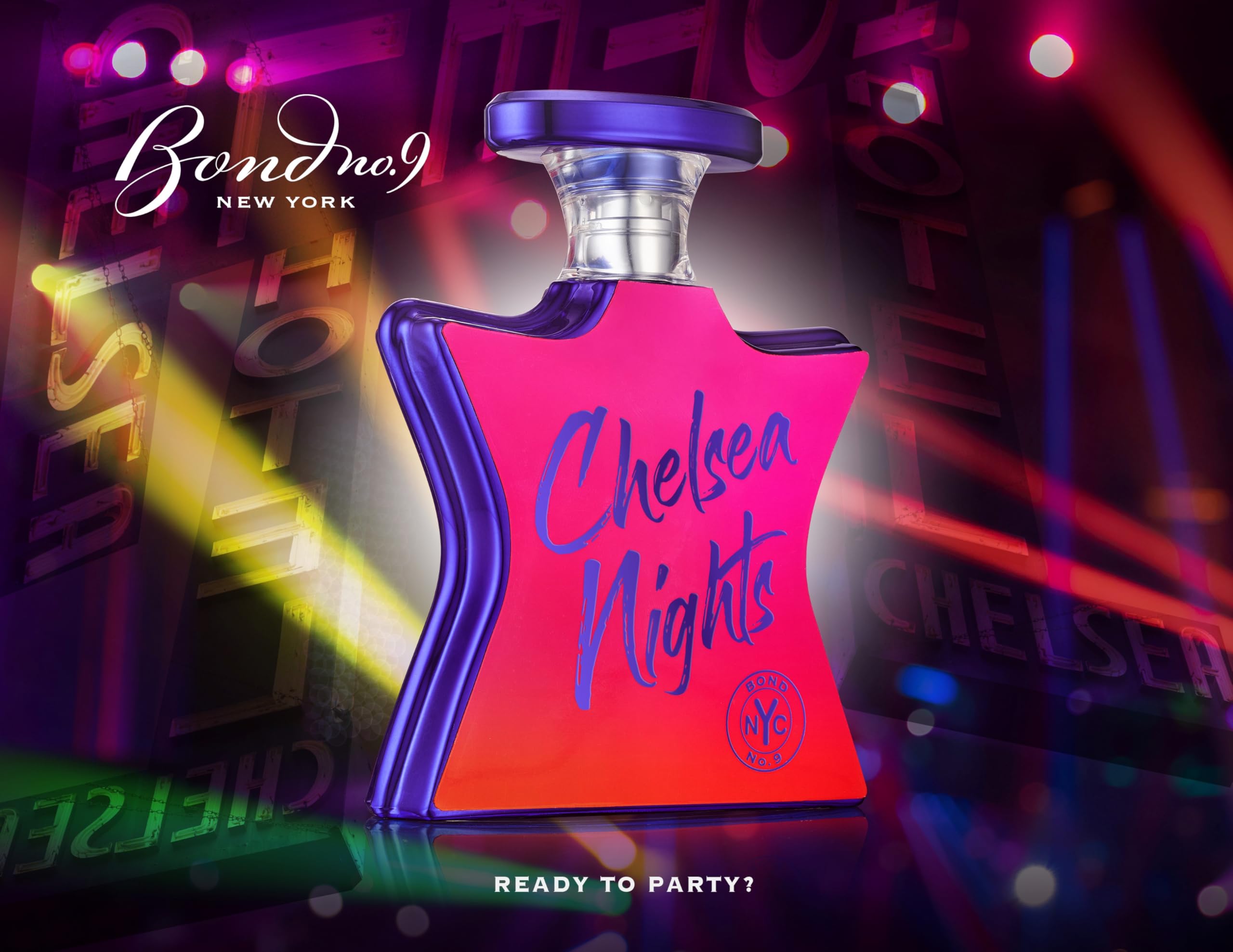 Bond No 9 Chelsea Nights Eau de Parfum 100ml Spray
