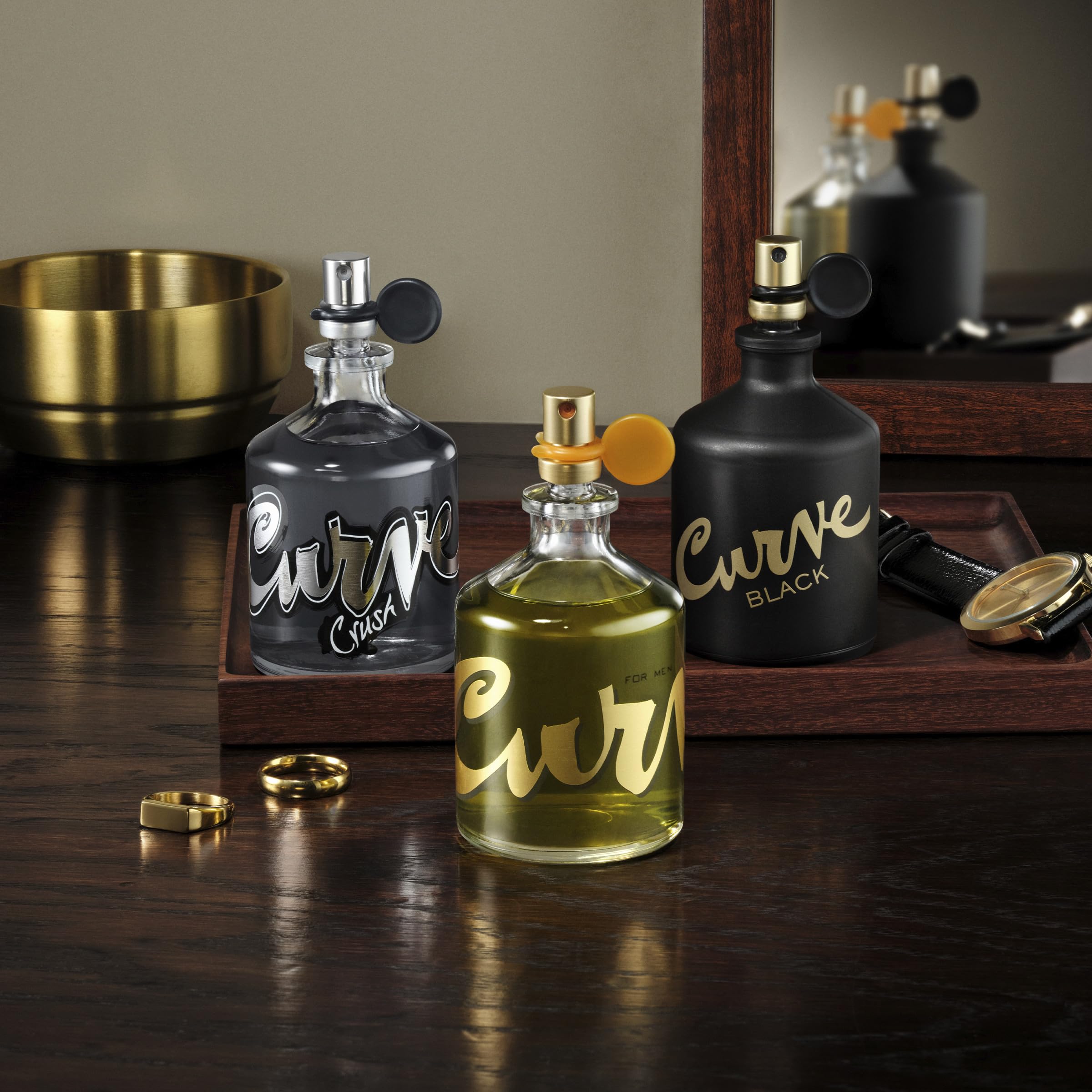 Liz Claiborne Curve Black Eau de Cologne 125ml Spray