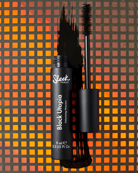 Sleek Black Utopia Mascara 9ml - Black