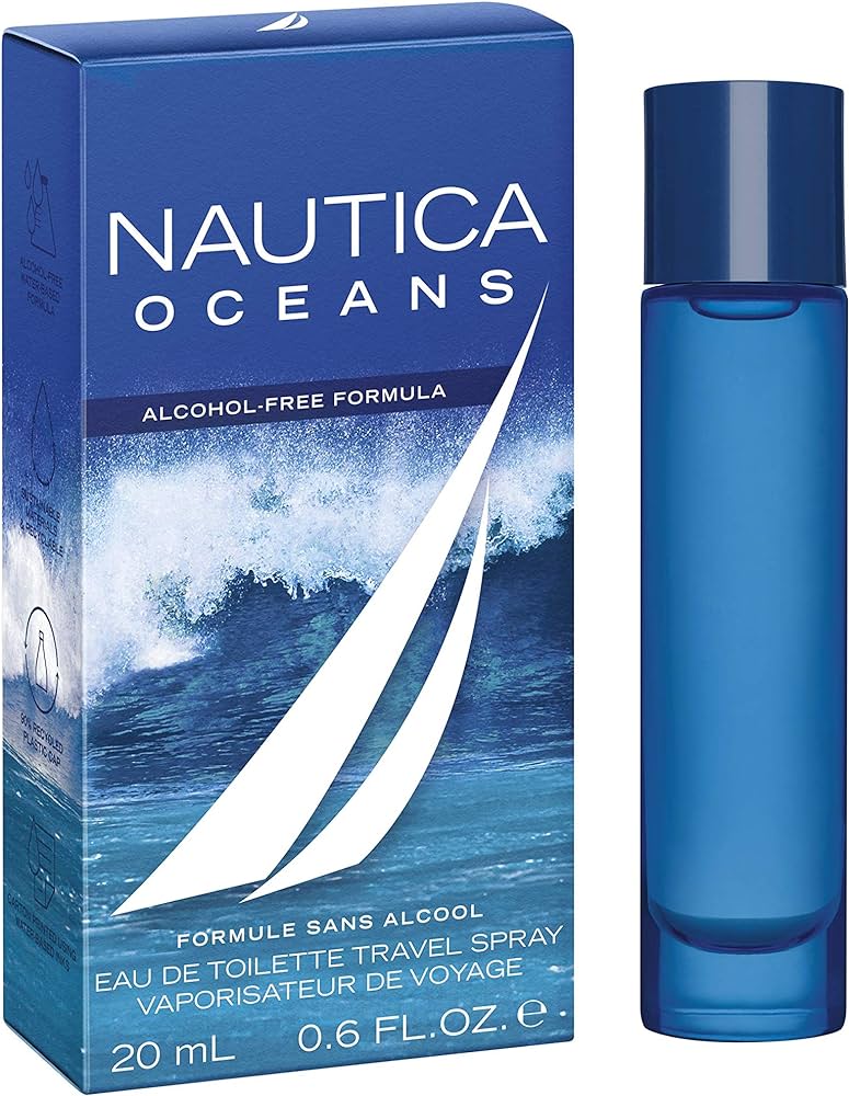 Nautica Oceans Eau de Toilette 20ml Spray - For Him at MyBeautyBoutique by Nautica