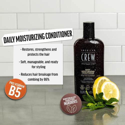 American Crew Daily Moisturizing Conditioner 450ml