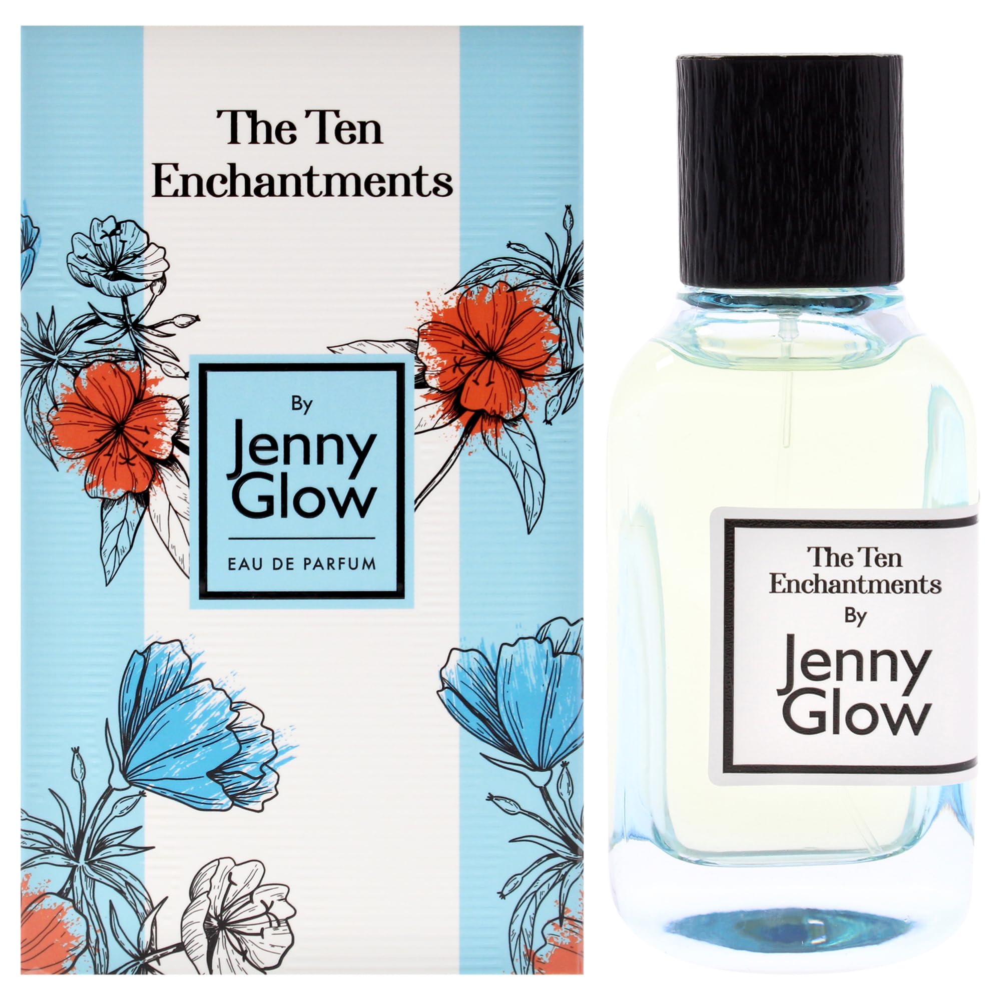 Jenny Glow The Ten Enchantments Eau De Parfum 100ml Spray