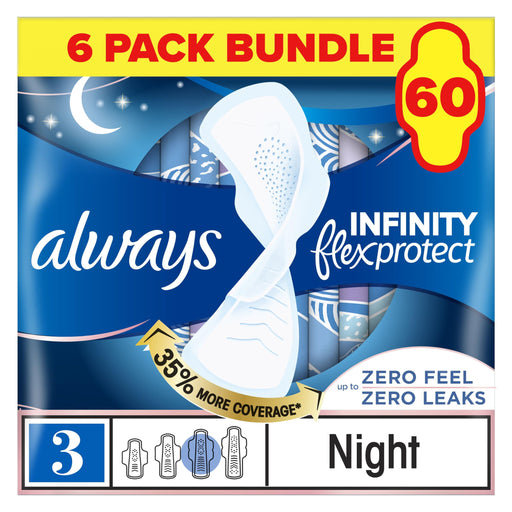 Always Infinity Sanitary Pad Night