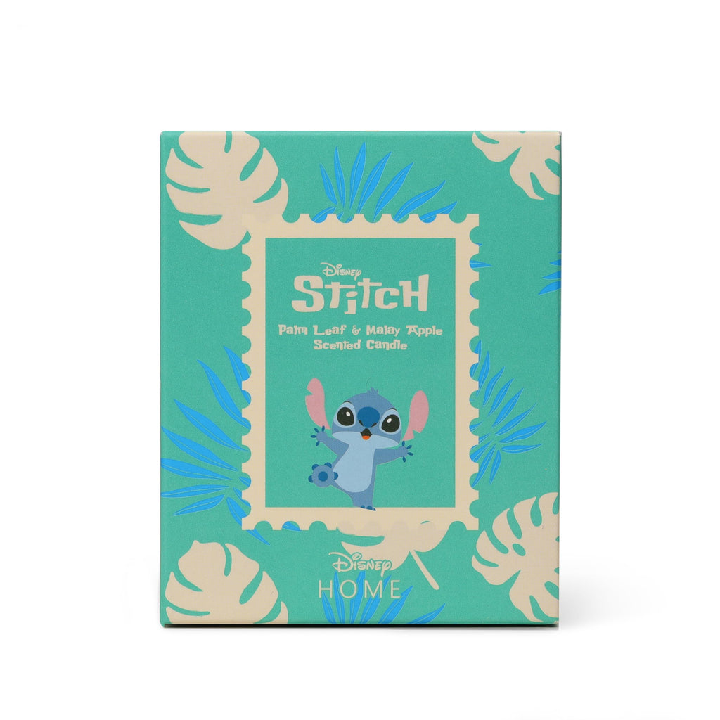 Disney Stitch Palm Leaf & Malay Apple Scented Candle 195g