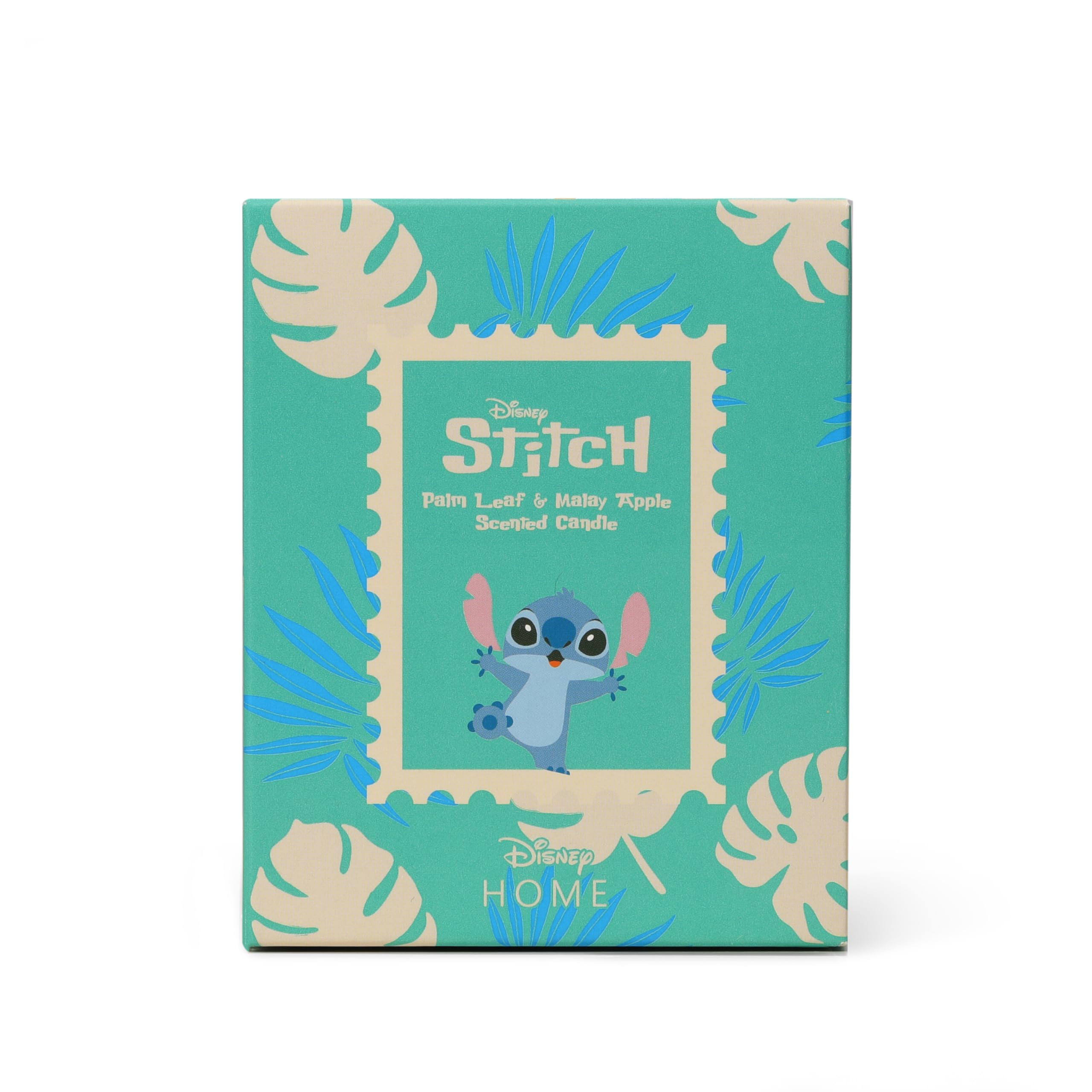Disney Stitch Palm Leaf & Malay Apple Scented Candle 195g