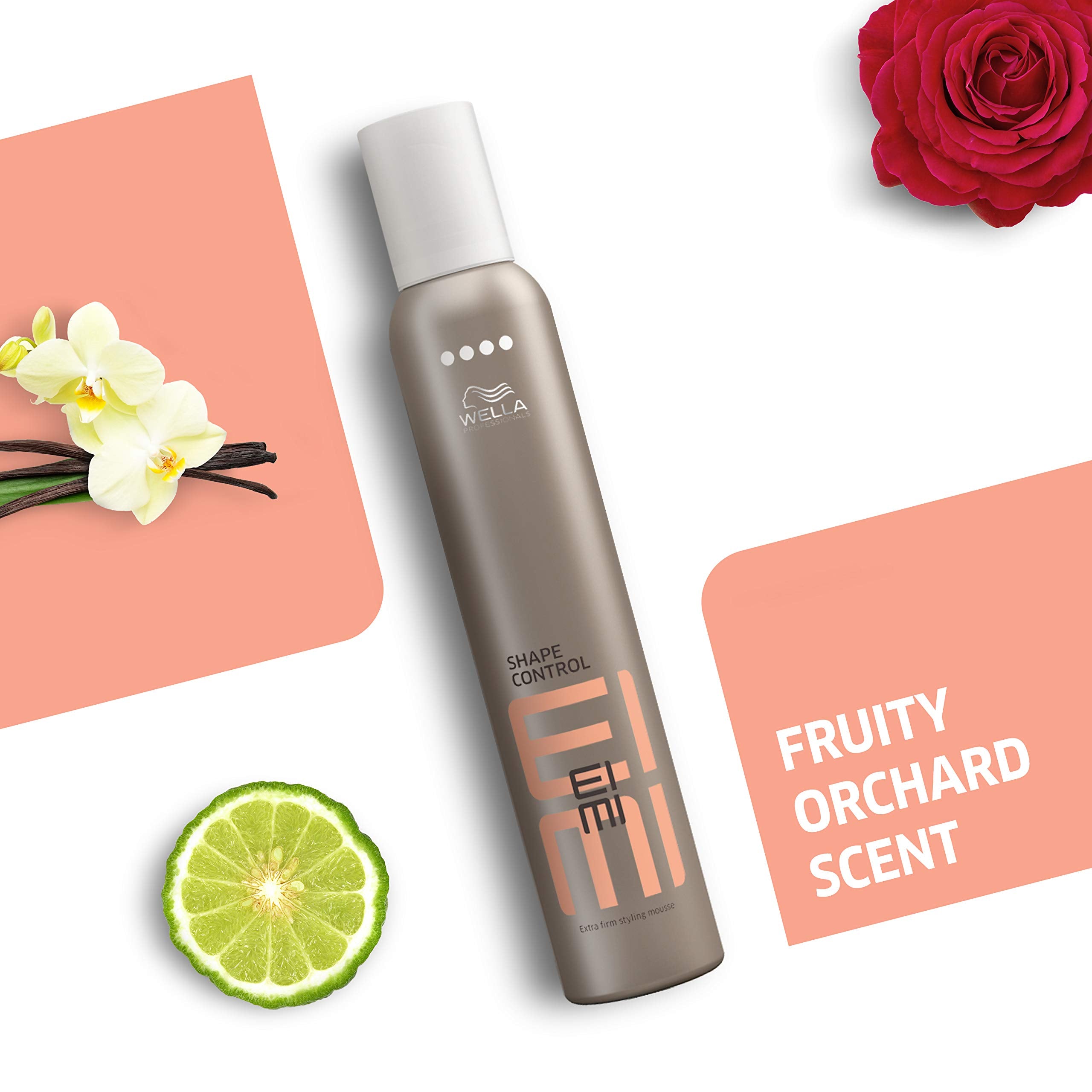 Wella Eimi Shape Control Styling Mousse 500ml