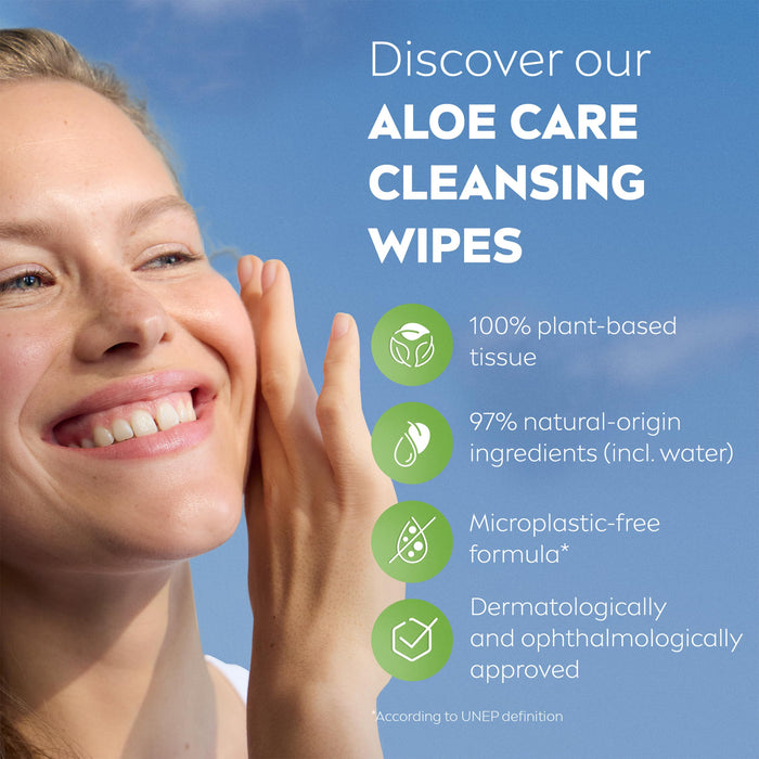 Nivea Visage Wipes Bio-Degradable