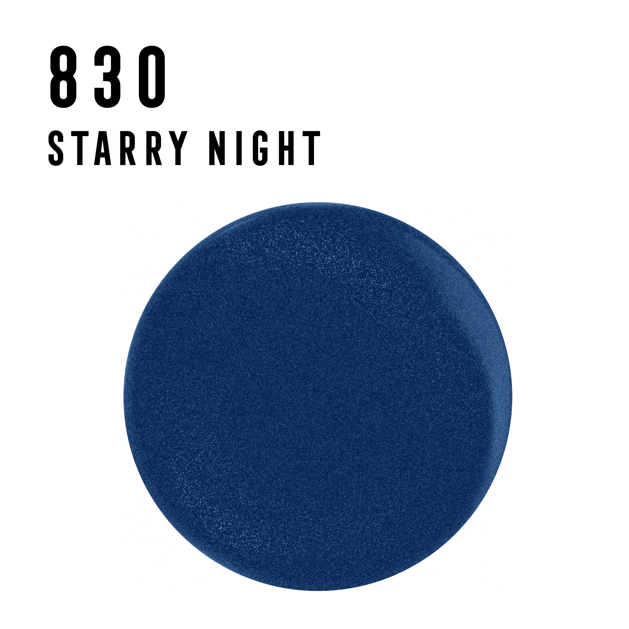 Max Factor Priyanka Miracle Pure Nail Polish 12ml - 830 Starry Night