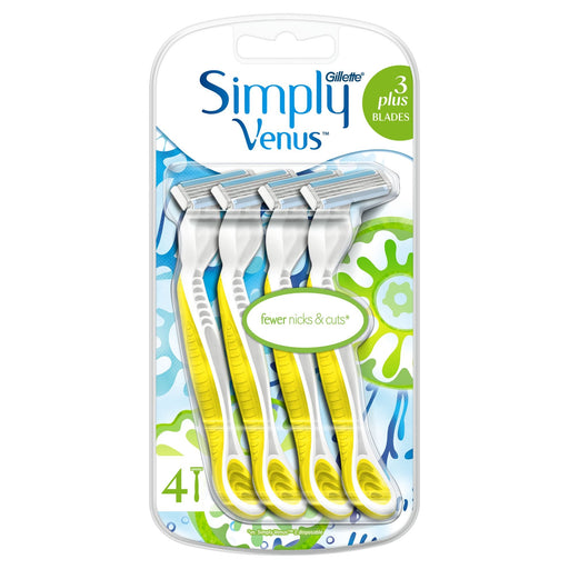 Gillette Simply Venus 3+ Disposable Razors