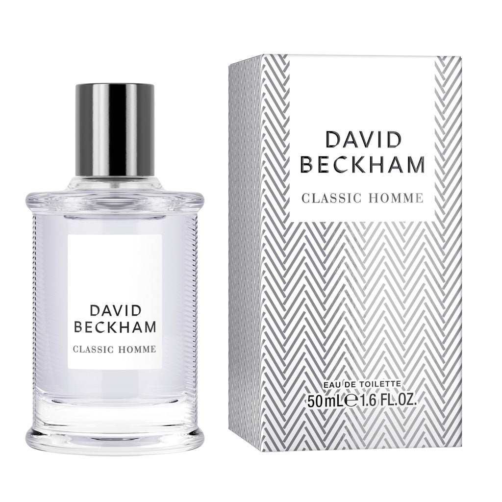 David Beckham Classic Homme Eau de Toilette 50ml Spray