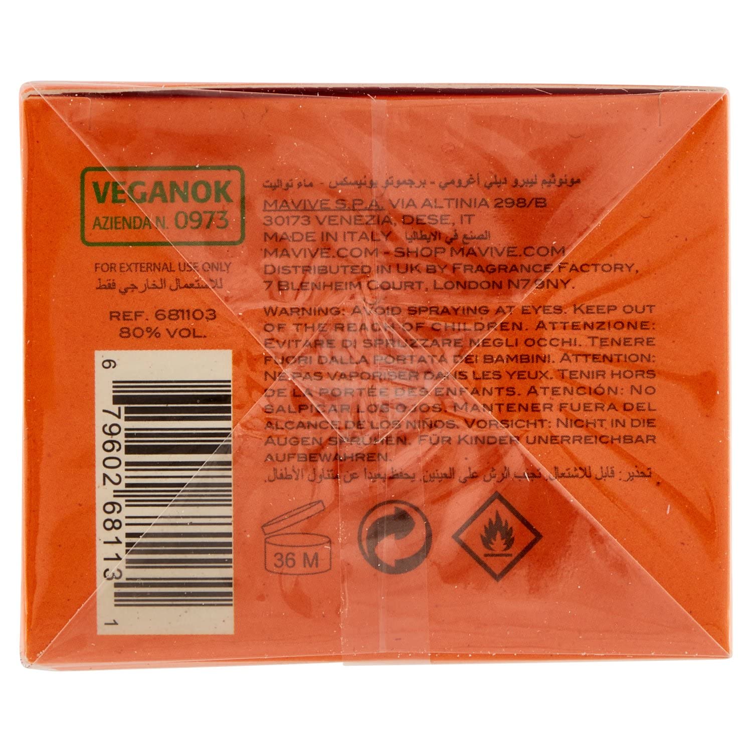 Monotheme Bergamotto Eau de Toilette 100ml Spray