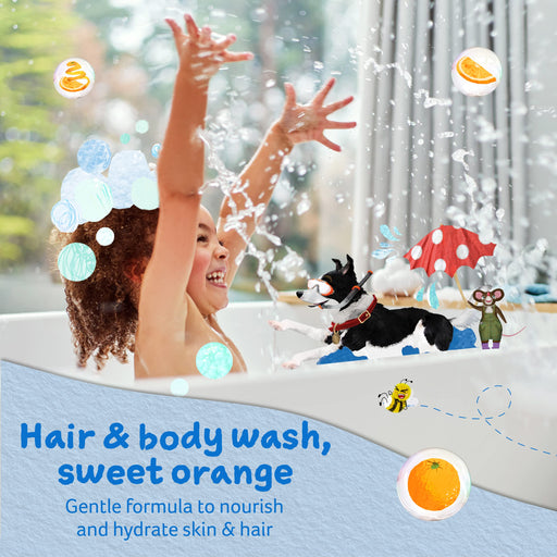 Child's Farm Hair & Body Wash Orange 