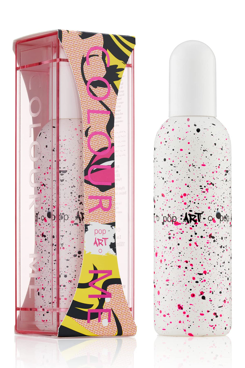 Milton Lloyd Colour Me Pop Art Eau de Parfum 100ml Spray - Eau de Perfume at MyBeautyBoutique by Milton Lloyd