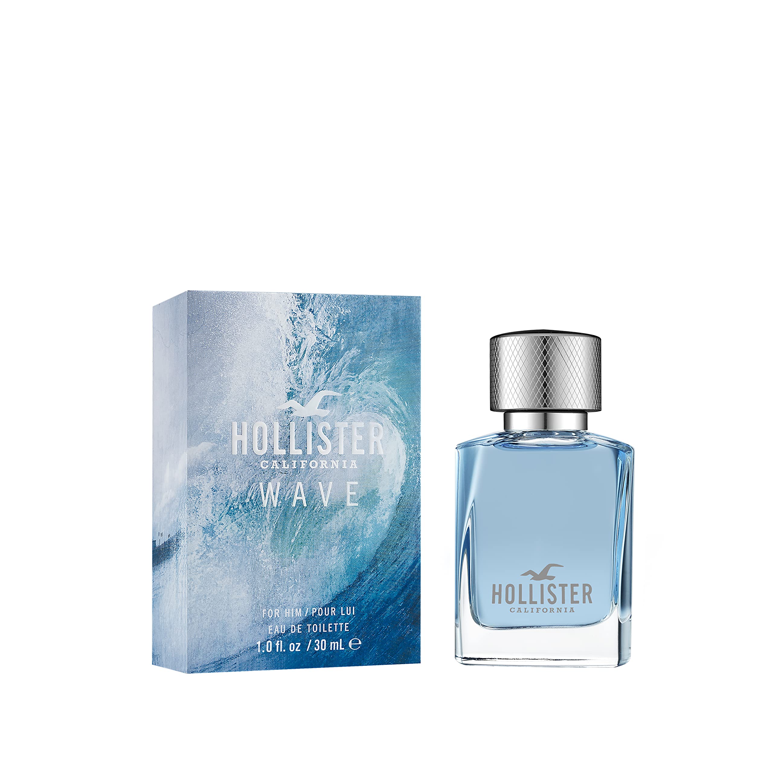 Hollister Wave for Him Eau de Toilette 30ml Spray - Fragrance at MyBeautyBoutique by Hollister