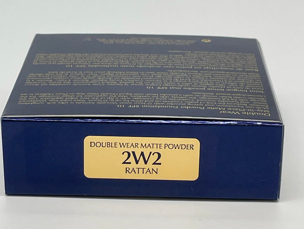 Estée Lauder Double Wear Stay-in-Place Matte Powder Foundation SPF10 12g - 42W2 Rattan
