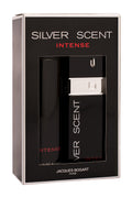 Jacques Bogart Silver Scent Intense Gift Set 100ml EDT + 200ml Body Spray