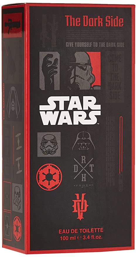 Star Wars Disney Darth Vader Eau De Toilette 100ml - Eau de Toilette at MyBeautyBoutique by Star Wars