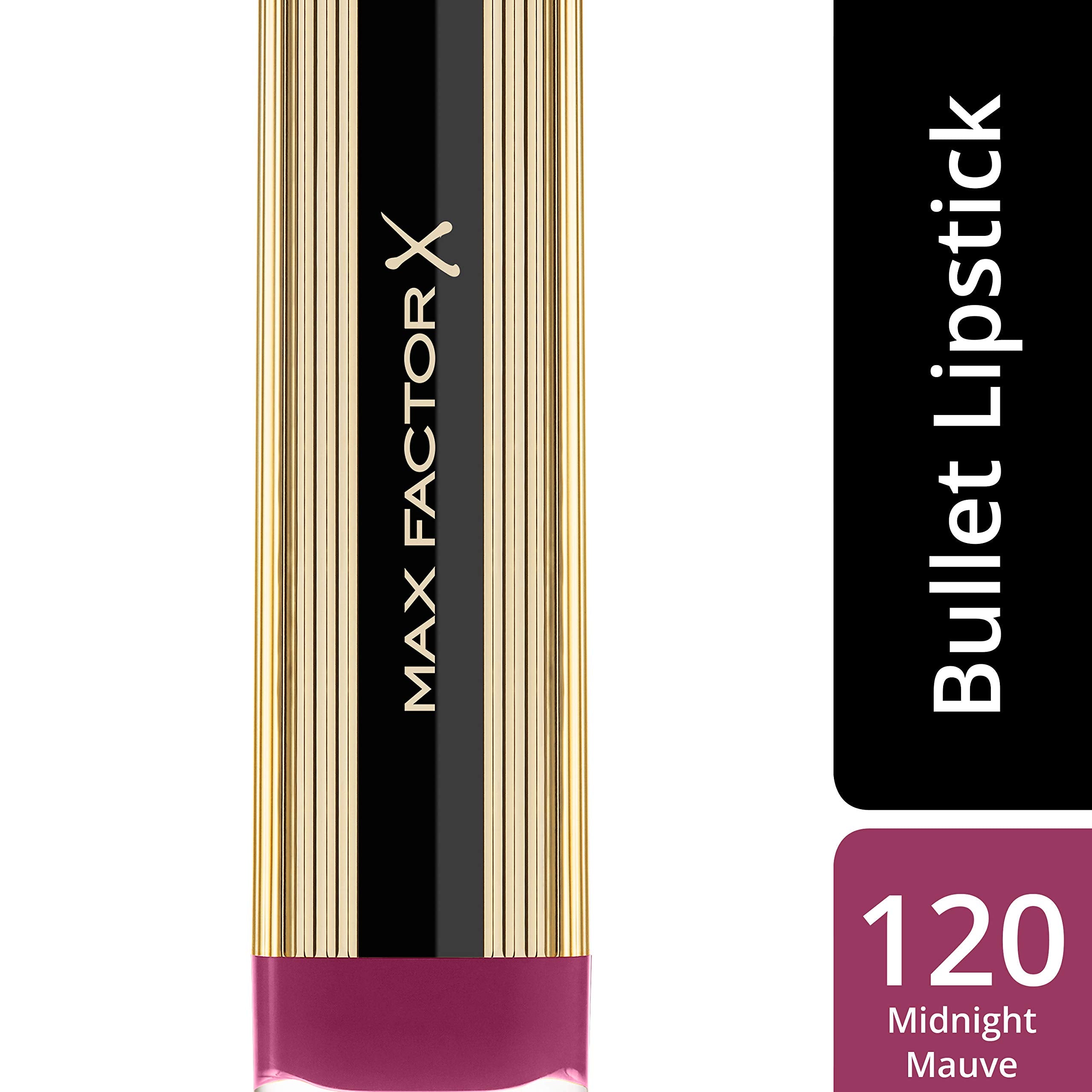 Max Factor Colour Elixir Lipstick 4g - 120 Midnight Mauve