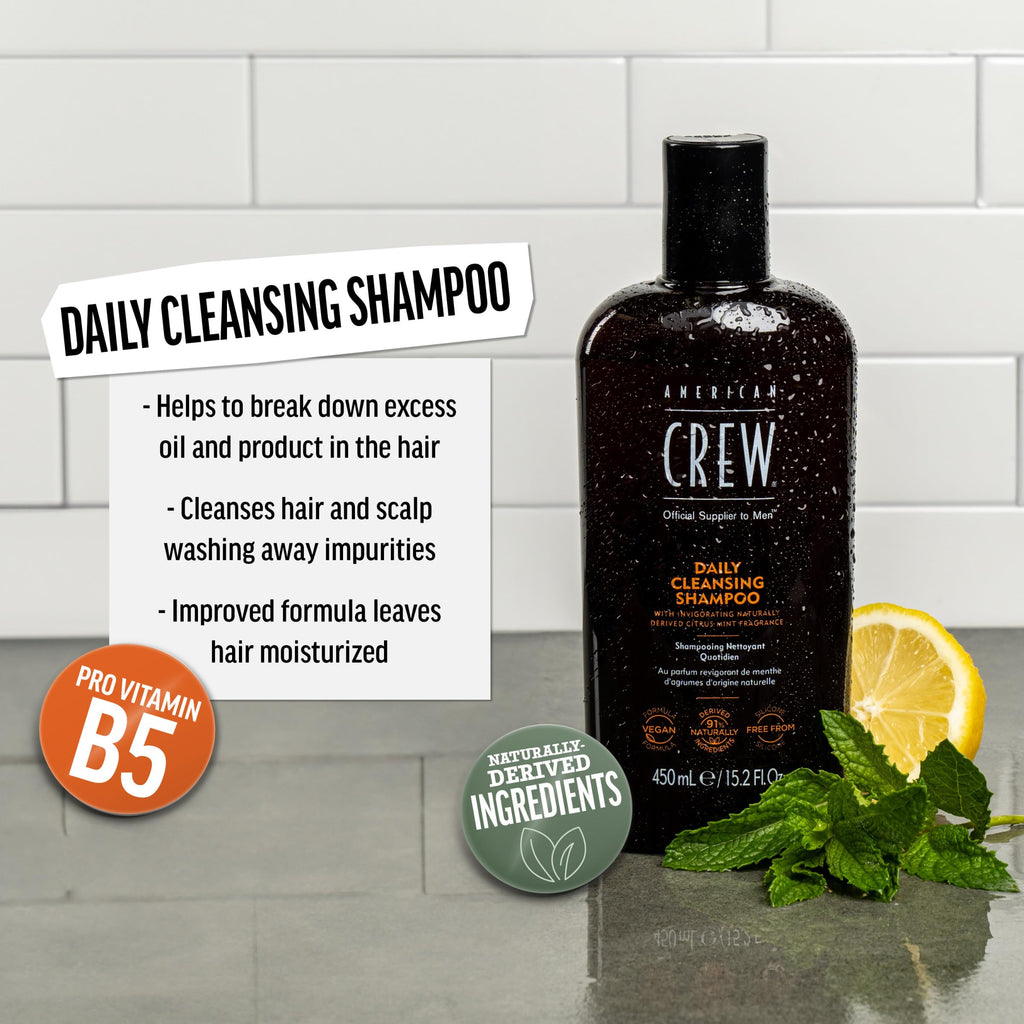 American Crew Classic Daily Shampoo 450ml