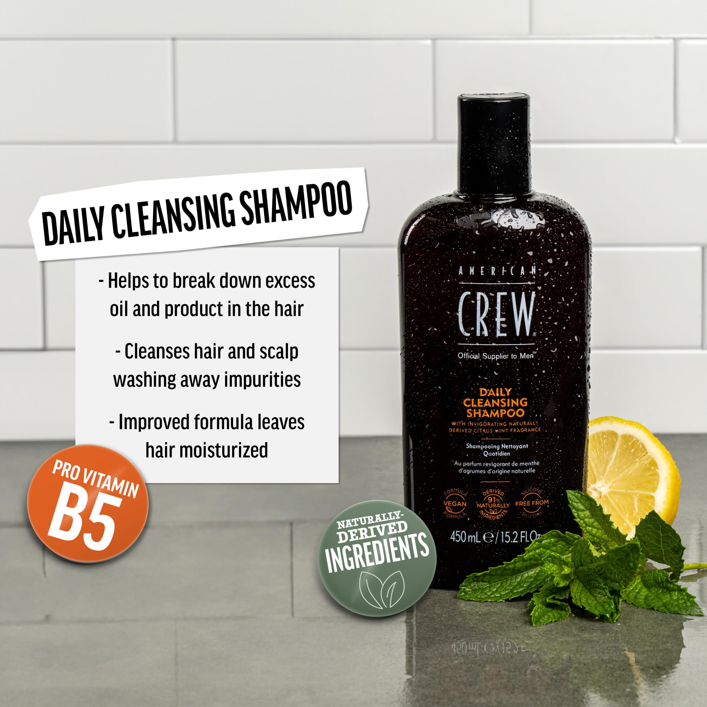 American Crew Classic Daily Shampoo 450ml