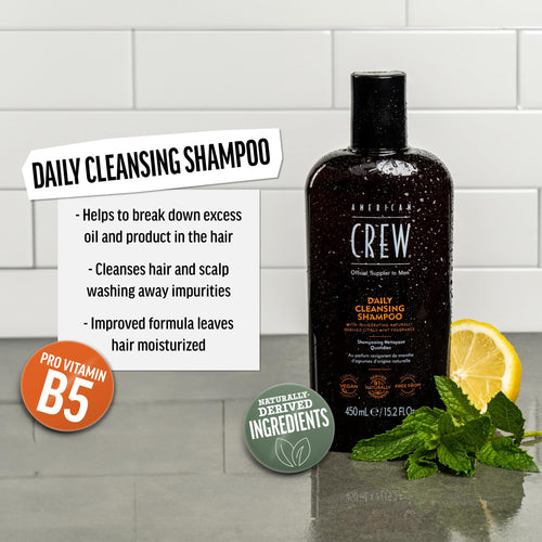 American Crew Classic Daily Shampoo 450ml