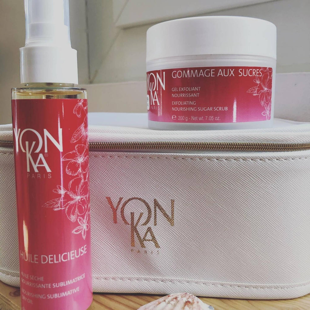 Yon-ka Paris Gommage Sucre Nourishing Exfoliant Sugar Body Scrub 200ml