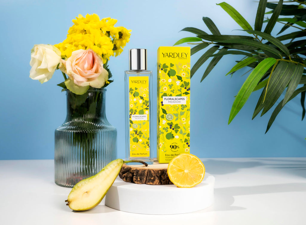 Yardley Floralscapes Meadow Eau de Parfum 100ml Spray