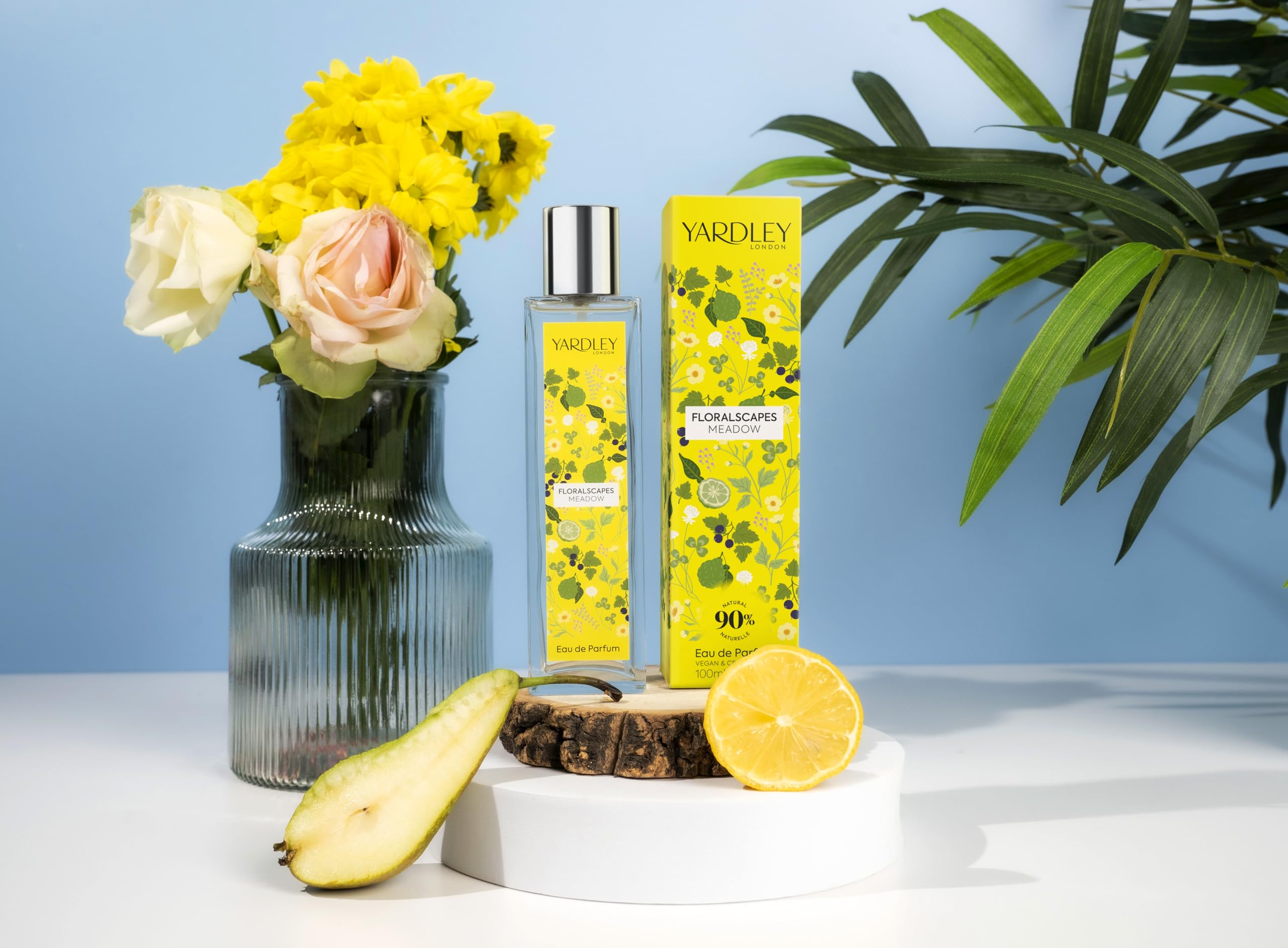 Yardley Floralscapes Meadow Eau de Parfum 100ml Spray