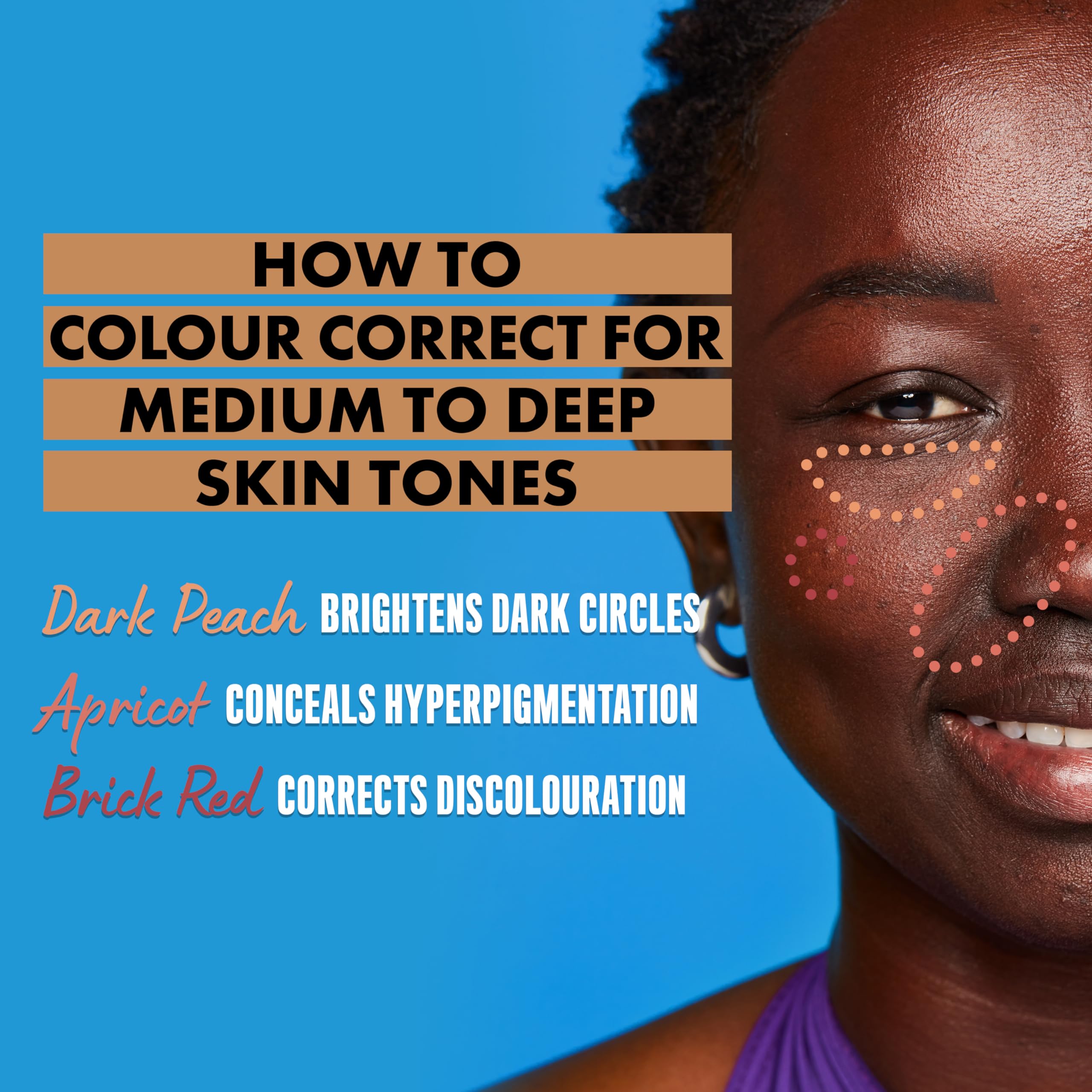 NYX Professional Makeup Pro Fix Stick Colour Correcting Concealer 1.6g - 0.6 Brick Red