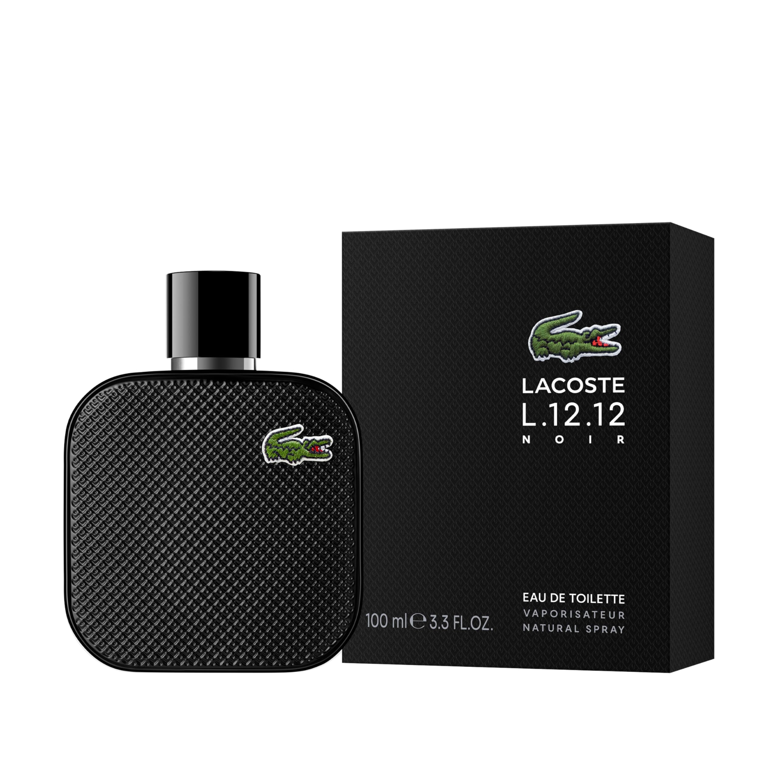 Lacoste Eau De Lacoste L.12.12 Noir Eau de Toilette 100ml - Eau de Toilette at MyBeautyBoutique by Lacoste