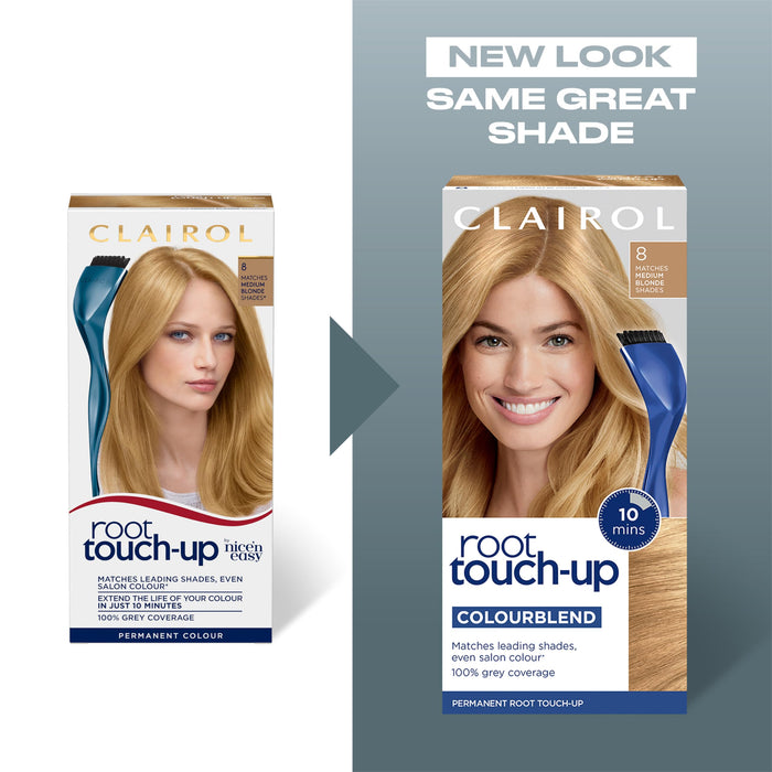 Nice & Easy Root Touch Up Medium Blonde 8