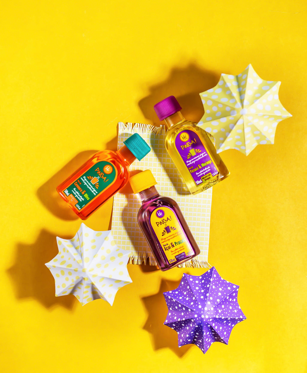 Lola Pinga! Carrot & Oilve Hair Oil 50ml