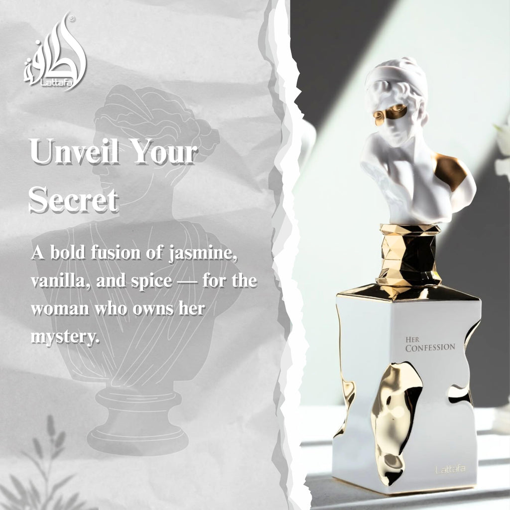 Lattafa Perfumes Her Confession Eau de Parfum 100ml Spray