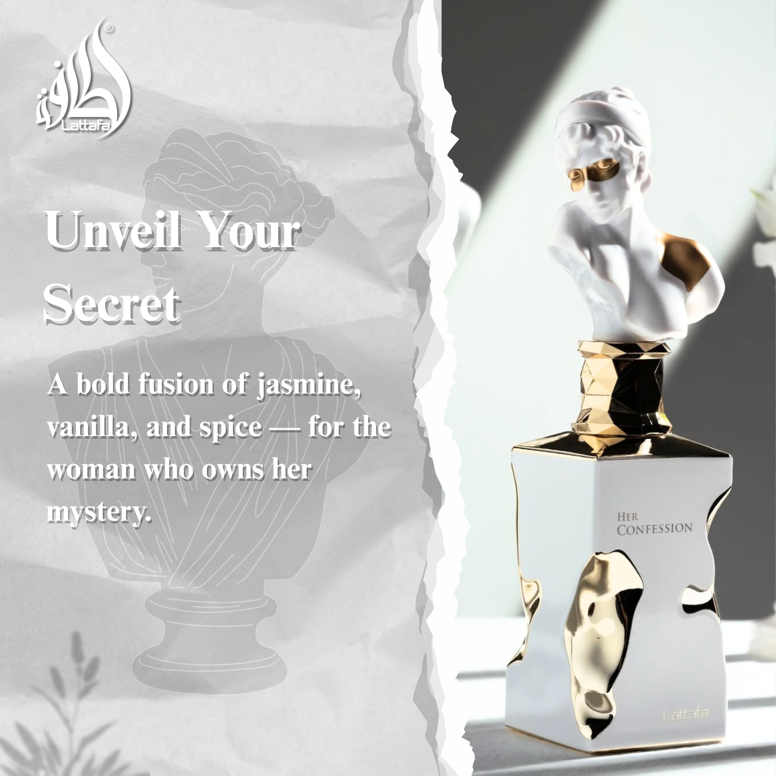 Lattafa Perfumes Her Confession Eau de Parfum 100ml Spray