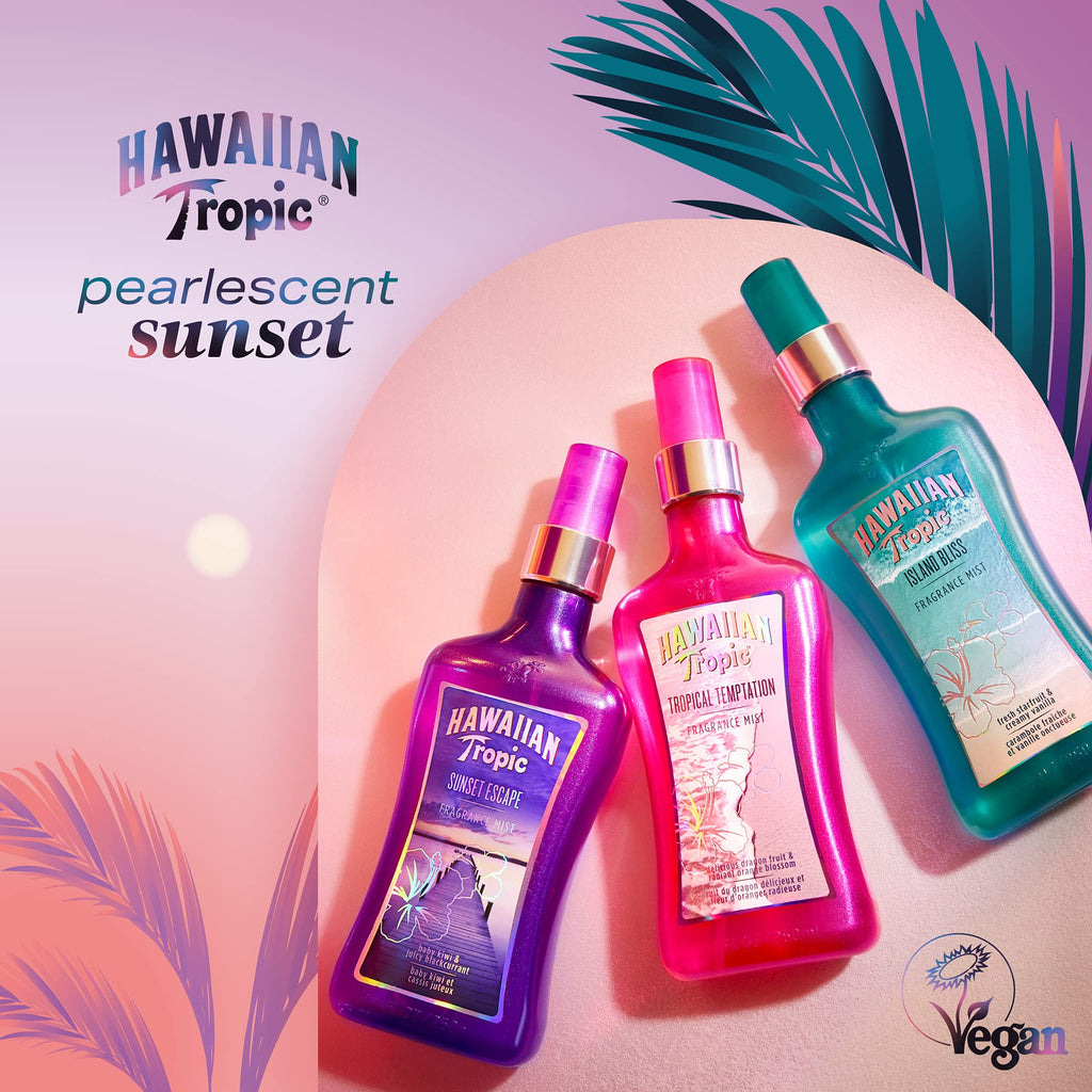 Hawaiian Tropic Tropical Temptation Body Mist 250ml Spray