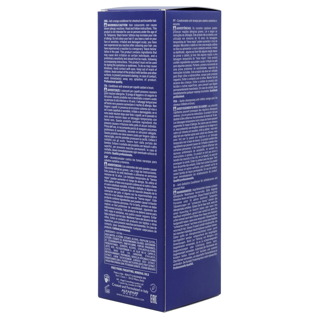 Alfaparf Semi Di Lino Brunette Anti-Orange Low Conditioner 200ml
