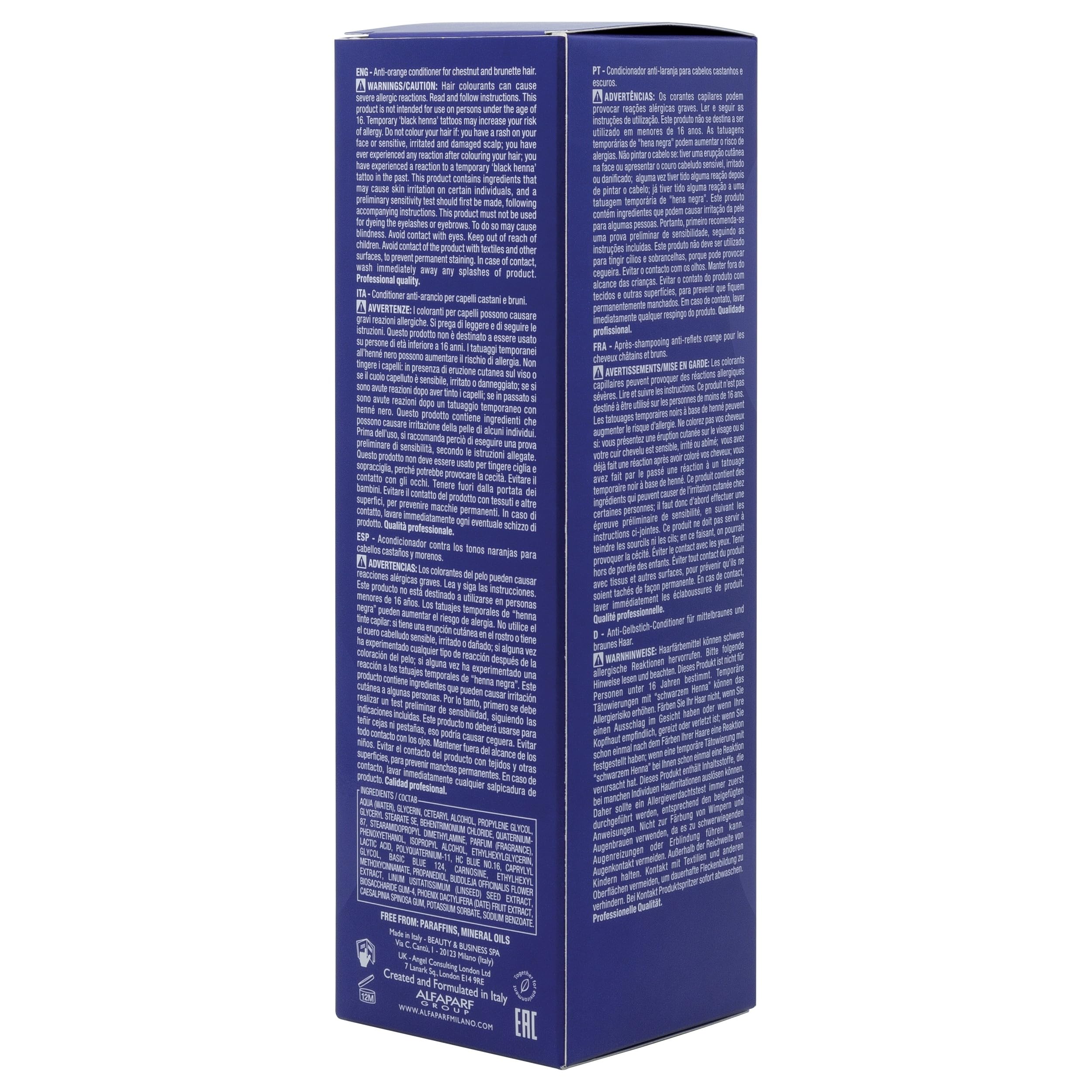 Alfaparf Semi Di Lino Brunette Anti-Orange Low Conditioner 200ml
