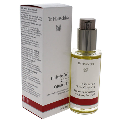 Dr. Hauschka Lemon Lemongrass Vitalizing Body Oil 75ml