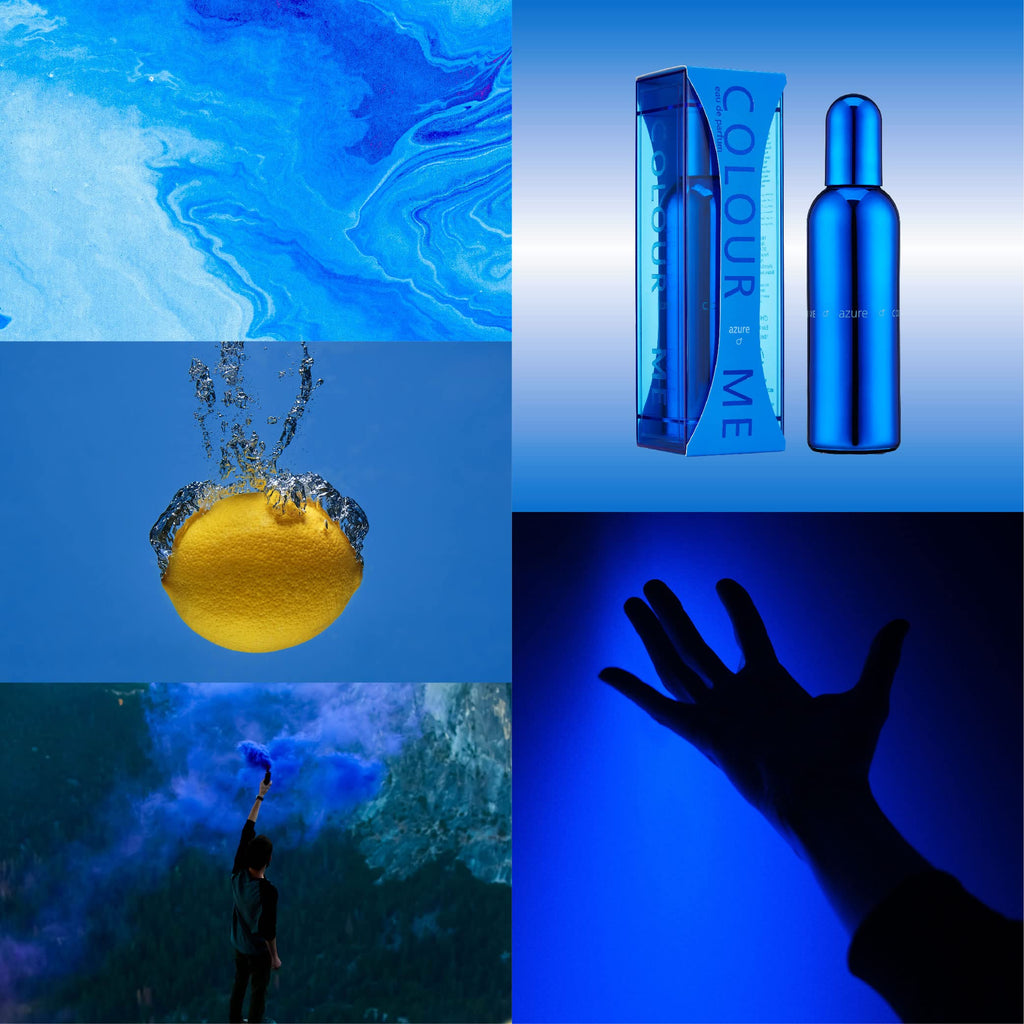 Milton Lloyd Colour Me Azure Eau de Parfum 50ml Spray - Eau de Perfume at MyBeautyBoutique by Milton Lloyd