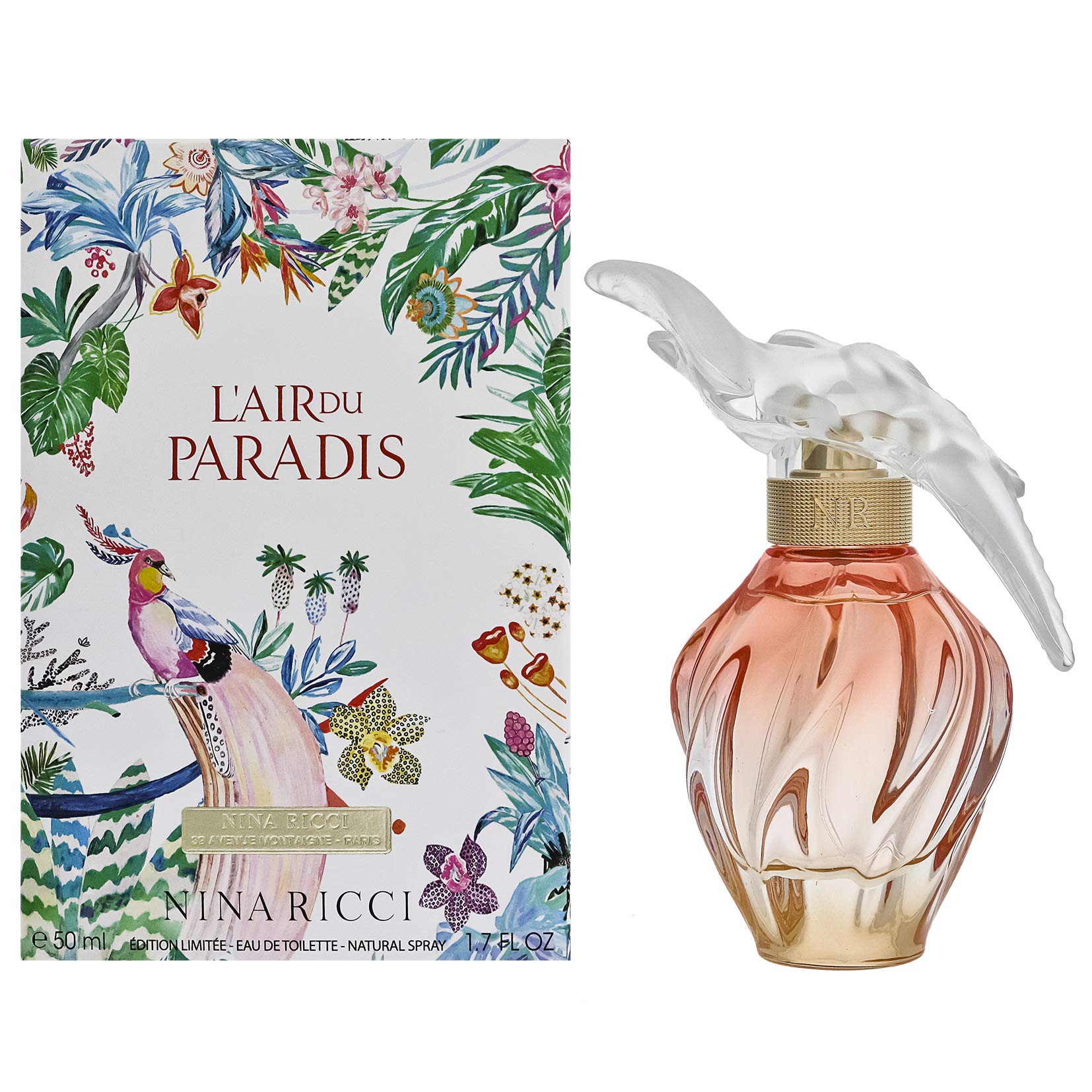 Nina Ricci L'Air du Paradis Eau de Toilette 50ml Spray